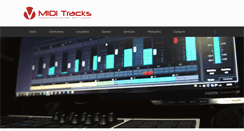 Desktop Screenshot of miditracks.net